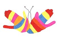 Un papillon