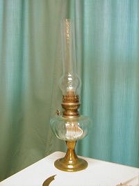 Lampe à pétrole