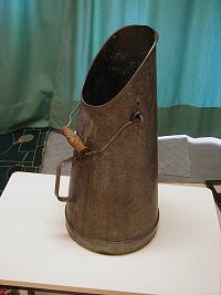 Seau à charbon