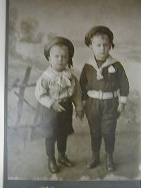 Enfants 1900